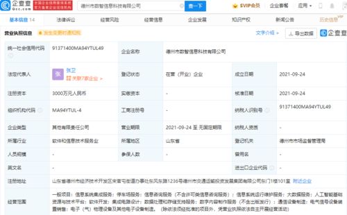 大華股份前瞻布局，投資設立新公司加碼集成電路與人工智能軟件